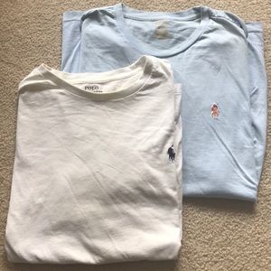 2 Polo by Ralph Lauren T-shirt’s